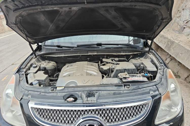 Used Hyundai Veracruz 2009 3.8L Luxury Edition Engine Bay