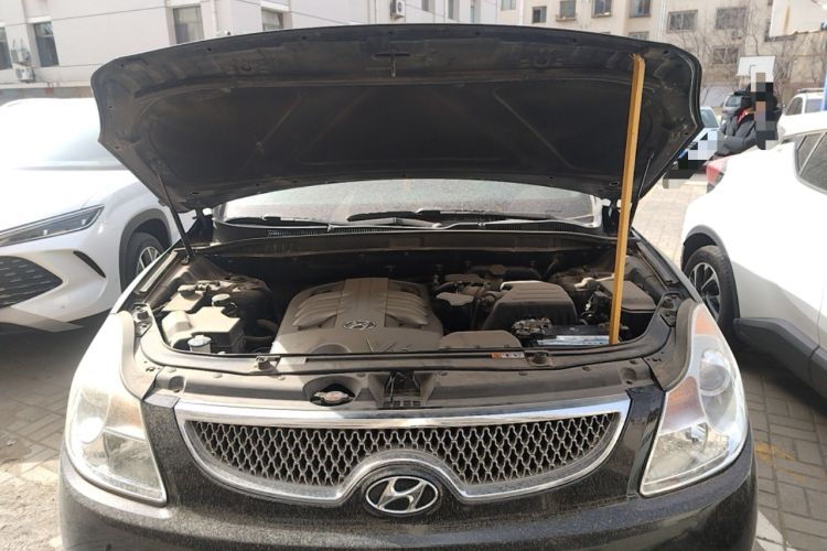 Used Hyundai Veracruz 2009 3.8L Comfort Edition Engine Bay