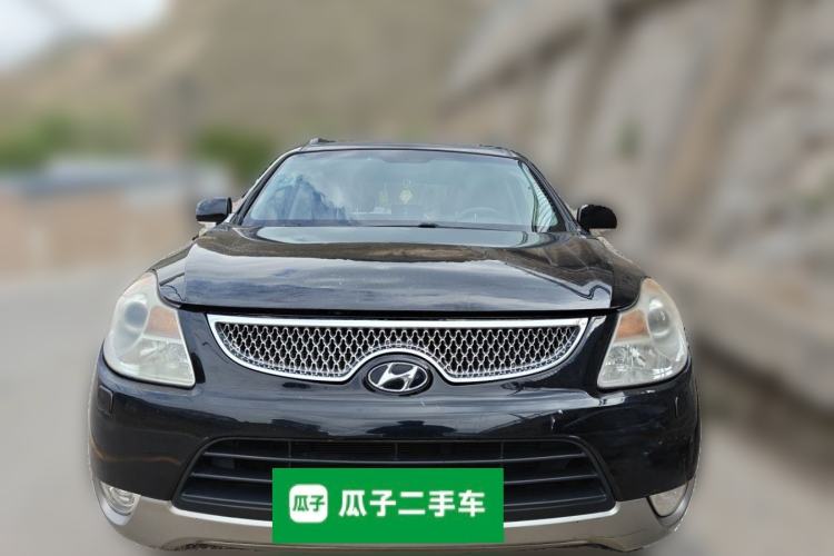 Used Hyundai Veracruz 2009 3.8L Luxury Edition Front