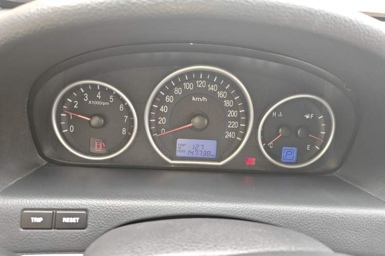 Used Hyundai Veracruz 2009 3.8L Luxury Edition Instrument Cluster