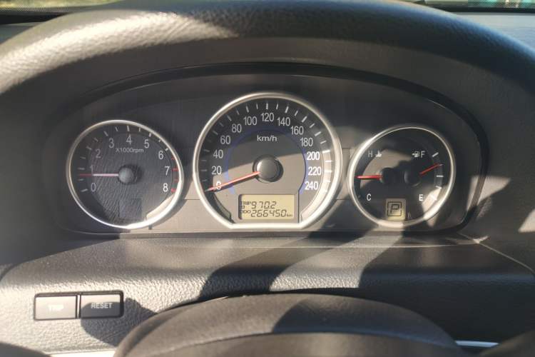 Used Hyundai Veracruz 2009 3.8L Comfort Edition Instrument Cluster
