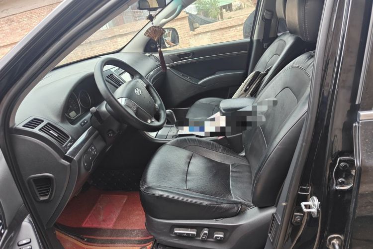 Used Hyundai Veracruz 2009 3.8L Luxury Edition Left Front Seat