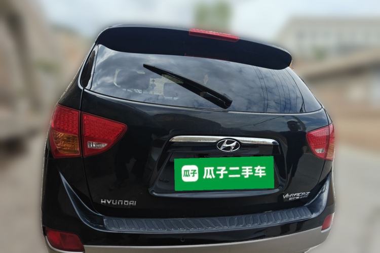 Used Hyundai Veracruz 2009 3.8L Luxury Edition Rear