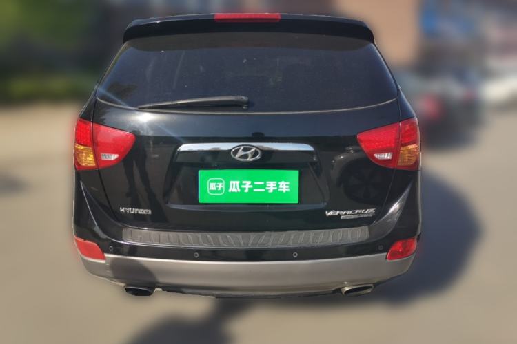 Used Hyundai Veracruz 2009 3.8L Comfort Edition Rear