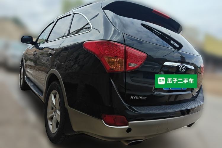 Used Hyundai Veracruz 2009 3.8L Luxury Edition Rear Left 45 Deg