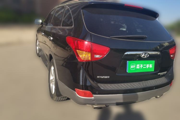 Used Hyundai Veracruz 2009 3.8L Comfort Edition Rear Left 45 Deg