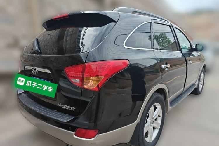 Used Hyundai Veracruz 2009 3.8L Luxury Edition Rear Right 45 Deg
