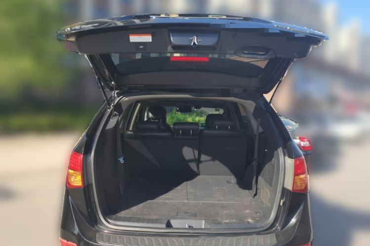 Used Hyundai Veracruz 2009 3.8L Comfort Edition Trunk