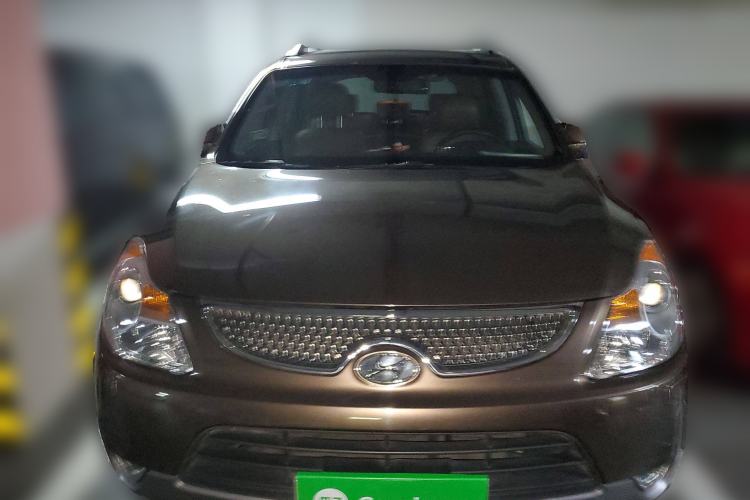 Used Hyundai Veracruz 2009 3.8L Luxury Edition Exterior 1