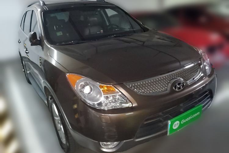 Used Hyundai Veracruz 2009 3.8L Luxury Edition Exterior 2
