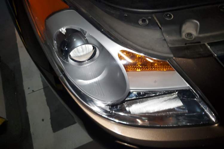 Used Hyundai Veracruz 2009 3.8L Luxury Edition Exterior 6