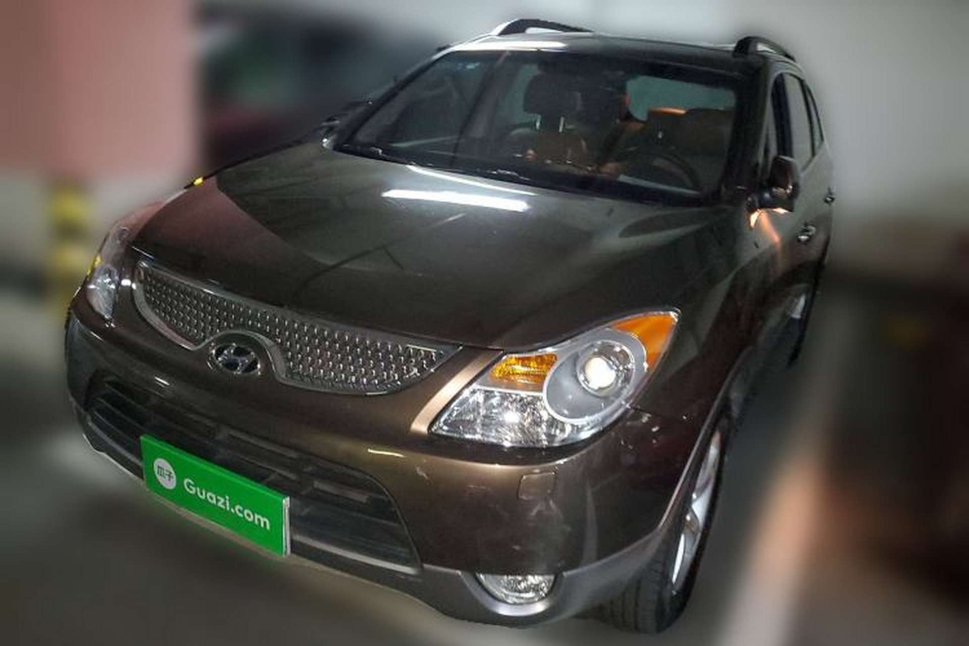 Used Hyundai Veracruz 2009 3.8L Luxury Edition Front Left 45 Deg