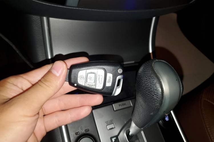 Used Hyundai Veracruz 2009 3.8L Luxury Edition Interior 1