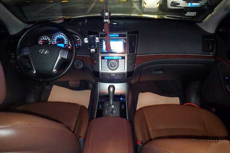 Used Hyundai Veracruz 2009 3.8L Luxury Edition Interior 2