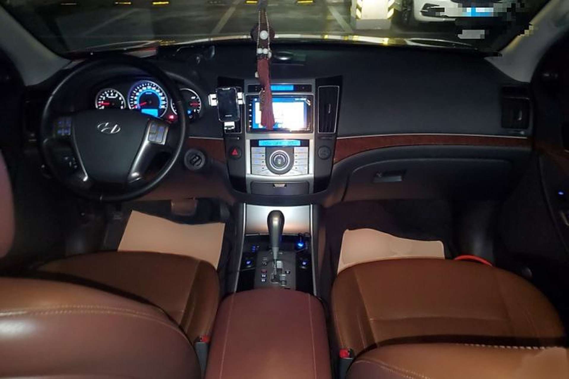 Used Hyundai Veracruz 2009 3.8L Luxury Edition Interior 2