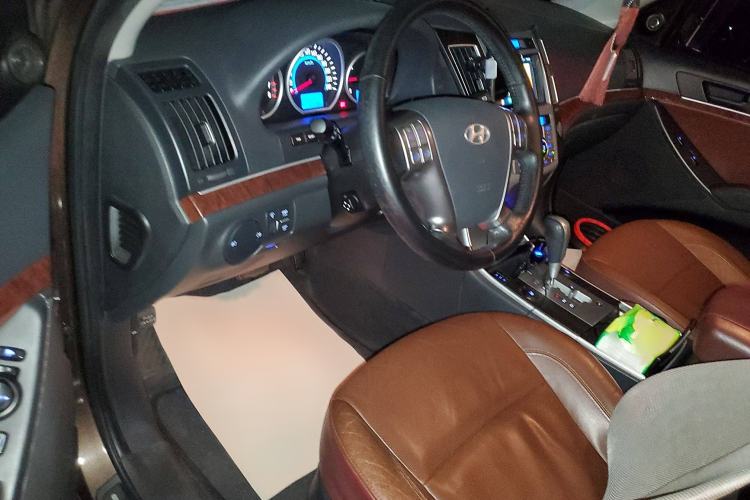 Used Hyundai Veracruz 2009 3.8L Luxury Edition Interior 3