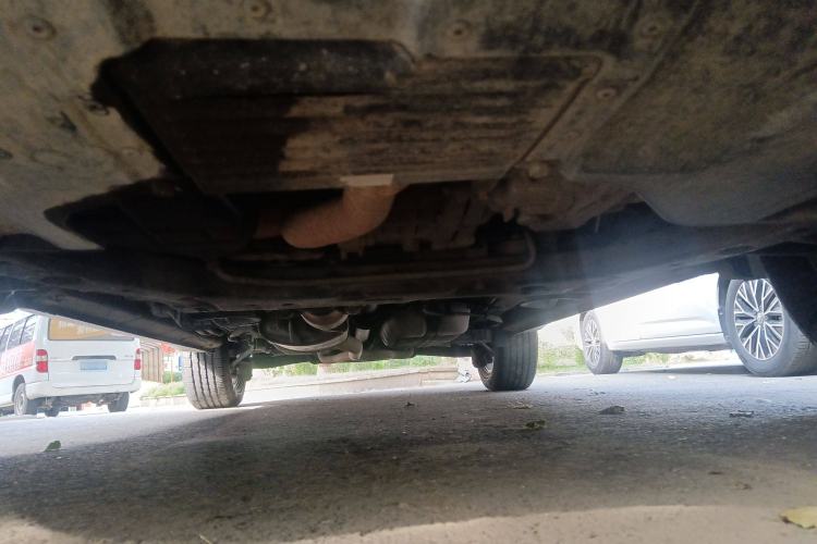 Used Hyundai Veracruz 2009 3.8L Comfort Edition Chassis Front