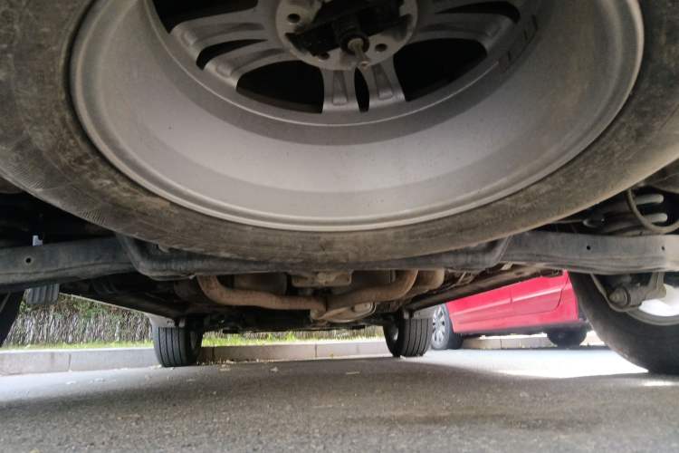 Used Hyundai Veracruz 2009 3.8L Comfort Edition Chassis Rear