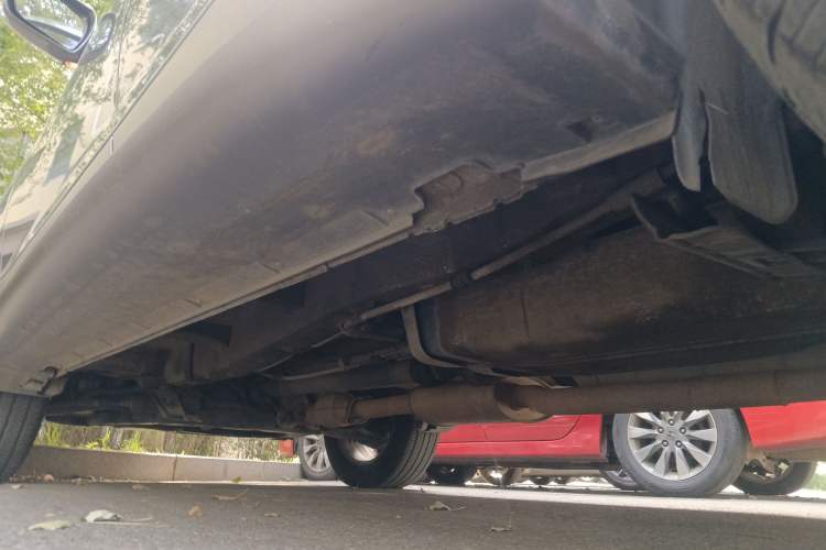 Used Hyundai Veracruz 2009 3.8L Comfort Edition Chassis Rear Left
