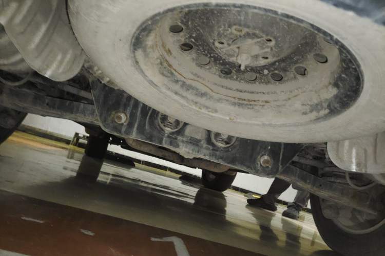 Used Hyundai Veracruz 2009 3.8L Comfort Edition Chassis Rear