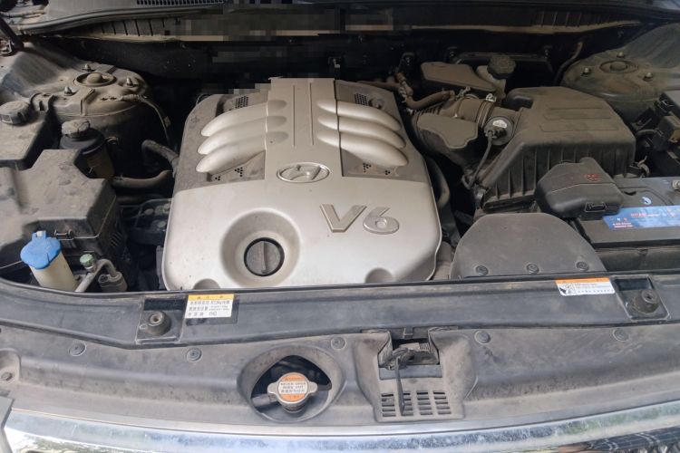 Used Hyundai Veracruz 2009 3.8L Comfort Edition Engine Bay