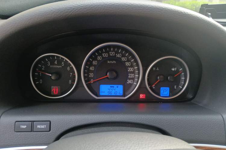 Used Hyundai Veracruz 2009 3.8L Comfort Edition Instrument Cluster
