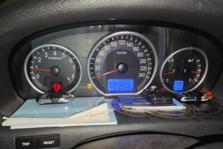 Used Hyundai Veracruz 2009 3.8L Comfort Edition Instrument Cluster