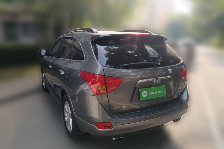 Used Hyundai Veracruz 2009 3.8L Comfort Edition Rear Left 45 Deg