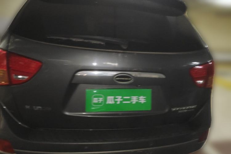 Used Hyundai Veracruz 2009 3.8L Comfort Edition Rear
