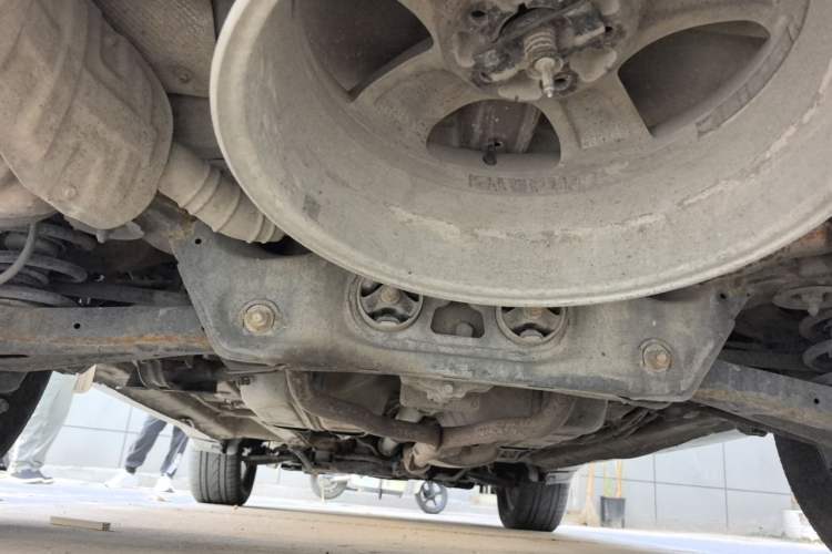 Used Hyundai Veracruz 2009 3.8L Luxury Edition Chassis Rear