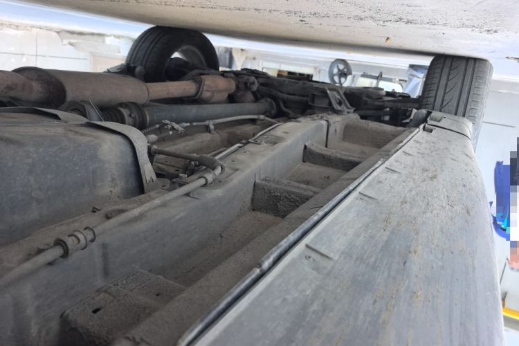 Used Hyundai Veracruz 2009 3.8L Luxury Edition Chassis Rear Left