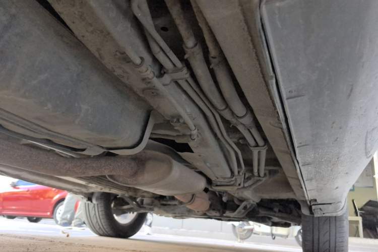 Used Hyundai Veracruz 2009 3.8L Luxury Edition Chassis Rear Right