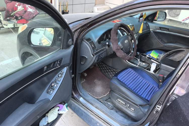 Used Hyundai Veracruz 2009 3.8L Luxury Edition Driver Seat