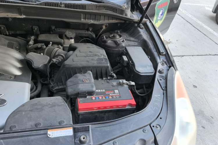 Used Hyundai Veracruz 2009 3.8L Luxury Edition Engine Bay Left