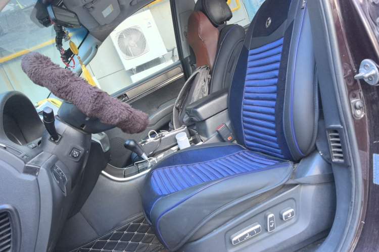 Used Hyundai Veracruz 2009 3.8L Luxury Edition Left Front Seat