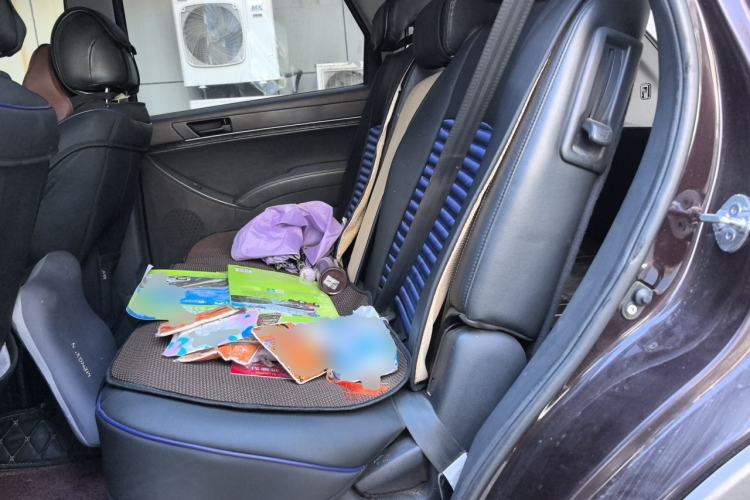Used Hyundai Veracruz 2009 3.8L Luxury Edition Left Rear Seat