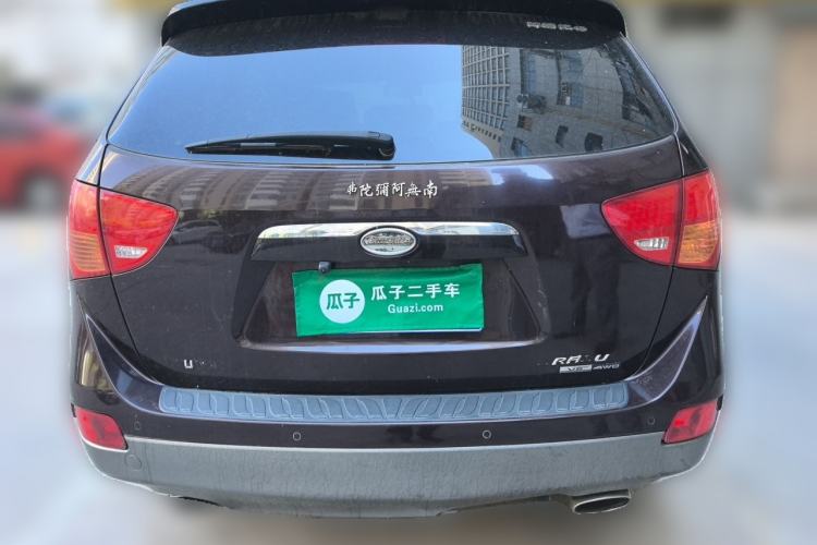 Used Hyundai Veracruz 2009 3.8L Luxury Edition Rear