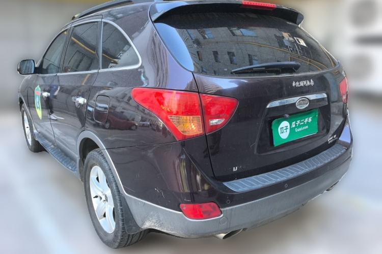Used Hyundai Veracruz 2009 3.8L Luxury Edition Rear Left 45 Deg