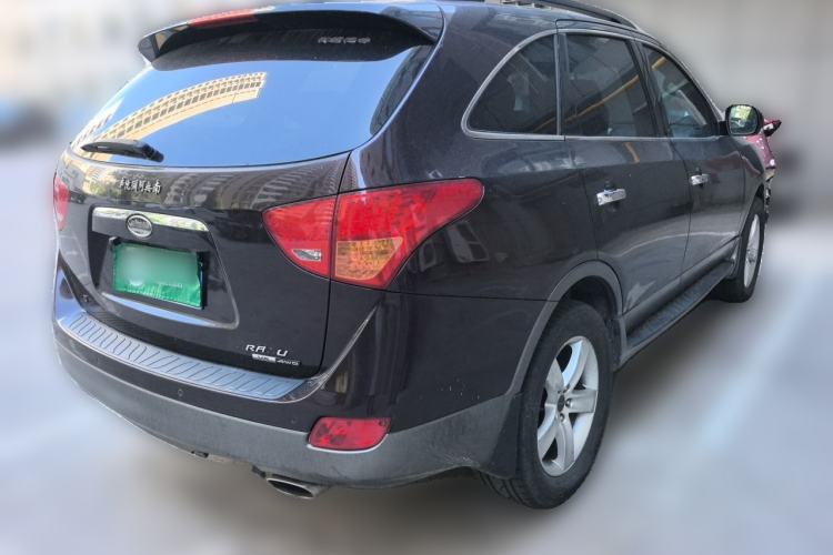 Used Hyundai Veracruz 2009 3.8L Luxury Edition Rear Right 45 Deg