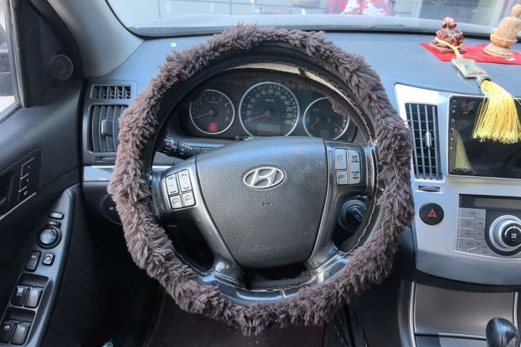 Used Hyundai Veracruz 2009 3.8L Luxury Edition Steering Wheel