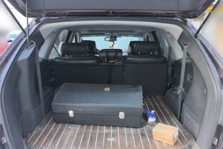 Used Hyundai Veracruz 2009 3.8L Luxury Edition Trunk