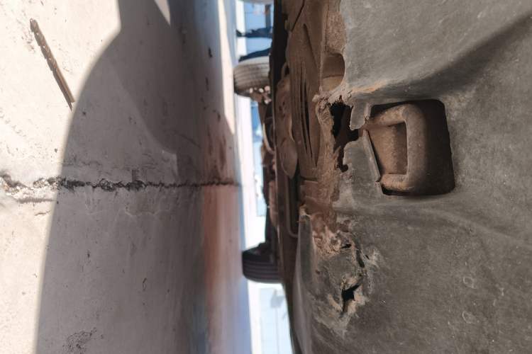 Used Hyundai Veracruz 2009 3.8L Comfort Edition Chassis Front