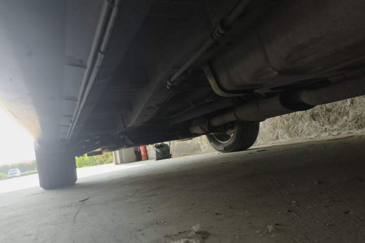 Used Hyundai Veracruz 2009 3.8L Luxury Edition Chassis Rear Left