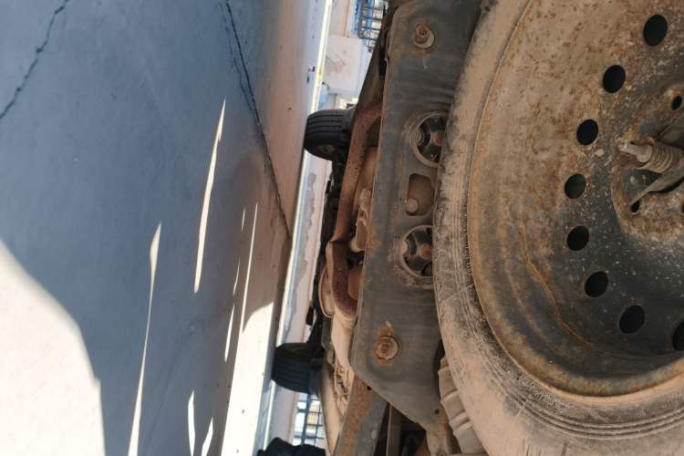 Used Hyundai Veracruz 2009 3.8L Comfort Edition Chassis Rear