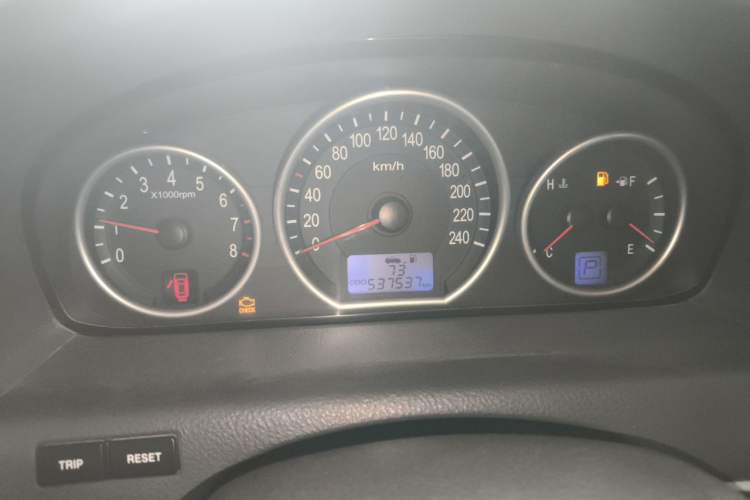 Used Hyundai Veracruz 2009 3.8L Luxury Edition Instrument Cluster
