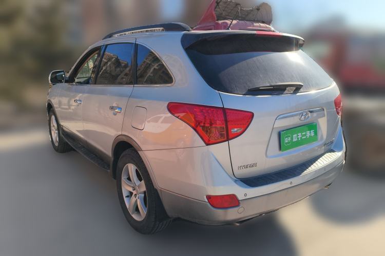 Used Hyundai Veracruz 2009 3.8L Comfort Edition Rear Left 45 Deg
