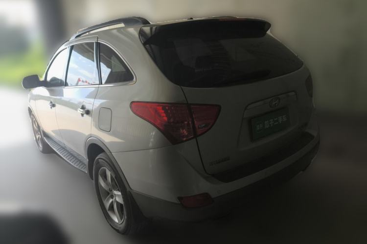 Used Hyundai Veracruz 2009 3.8L Luxury Edition Rear Left 45 Deg