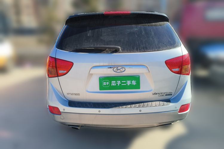 Used Hyundai Veracruz 2009 3.8L Comfort Edition Rear