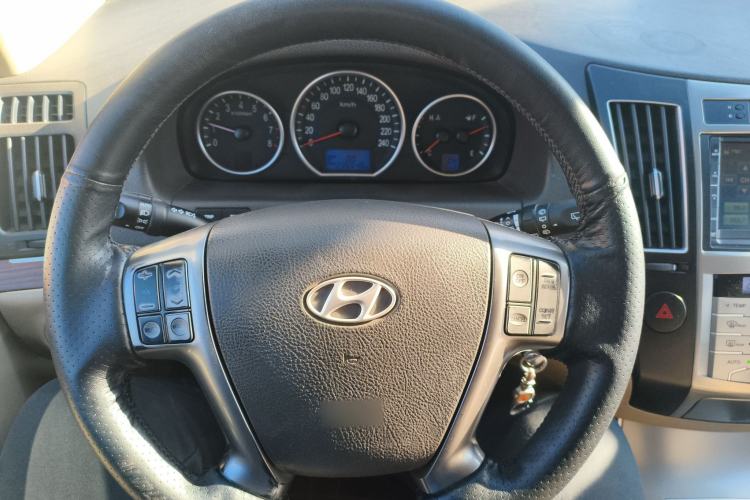 Used Hyundai Veracruz 2009 3.8L Comfort Edition Steering Wheel