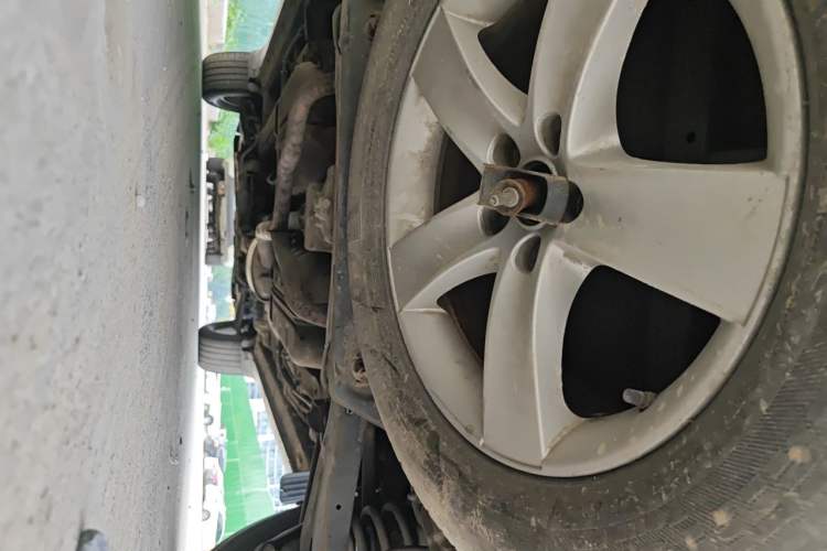 Used Hyundai Veracruz 2009 3.8L Comfort Edition Chassis Rear